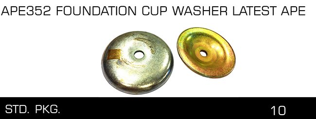 APE352 FOUNDATION CUP WASHER LATEST APE